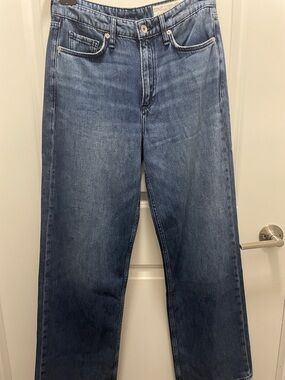 rag & bone “the logan” wide leg jeans